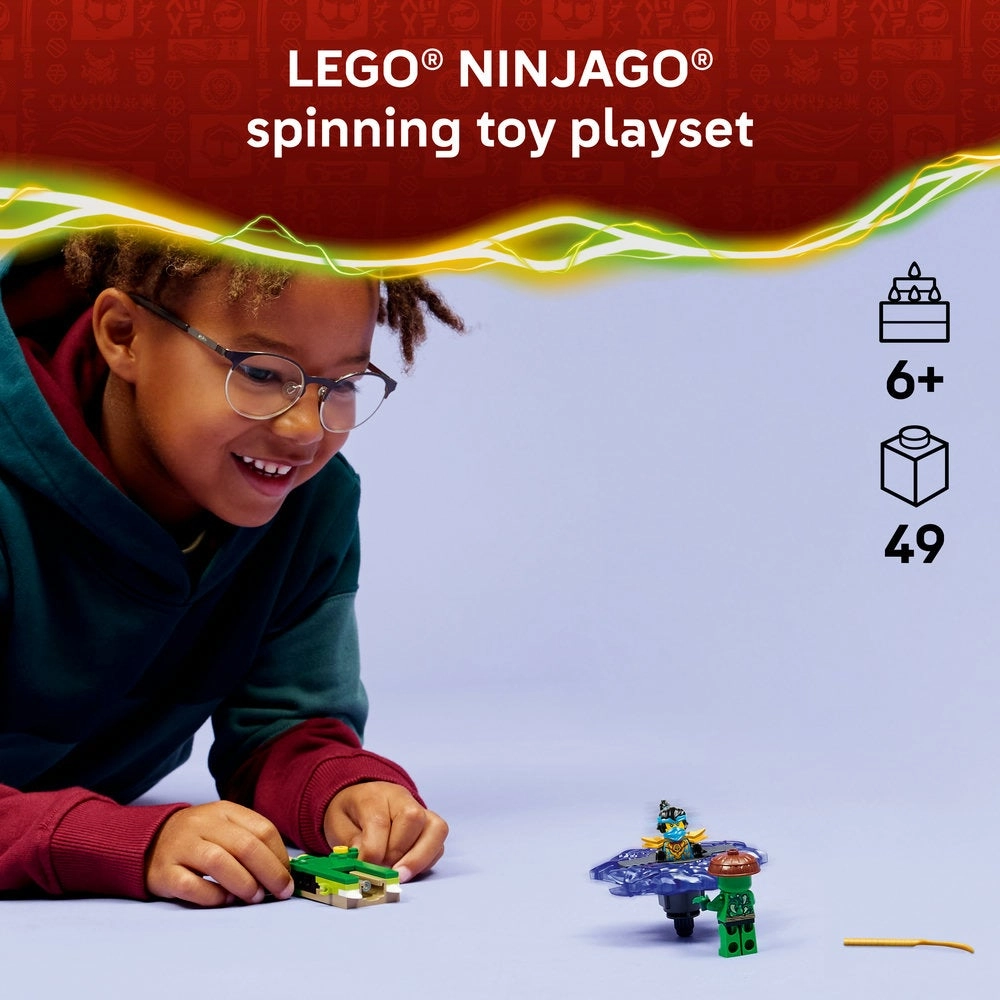 NINJAGO Nya vs. Mutation Monster Spinner (71849)
