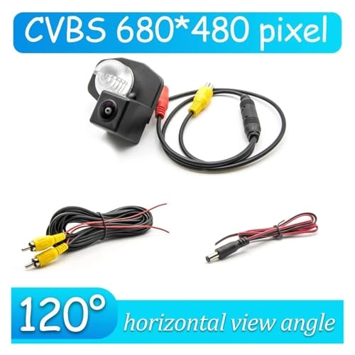 A120 CVBS - Universal RCA Connector 680*480 pixels 720P