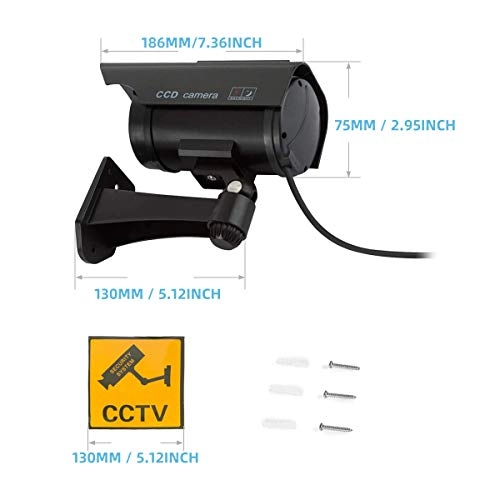 Fake Security Camera - Indoor Outdoor