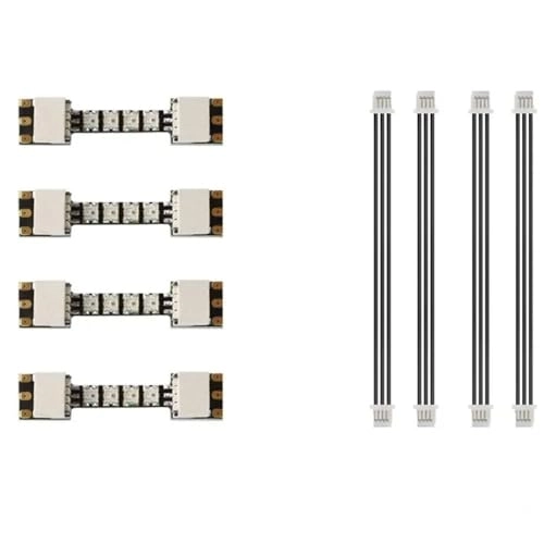 12 LED Lamp Beads - 4 Pieces 38mm/25mm