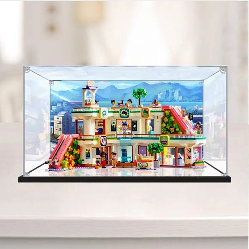 Acrylic Display Case for LEGO Heartlake City Shopping Mall 42604 - 3mm