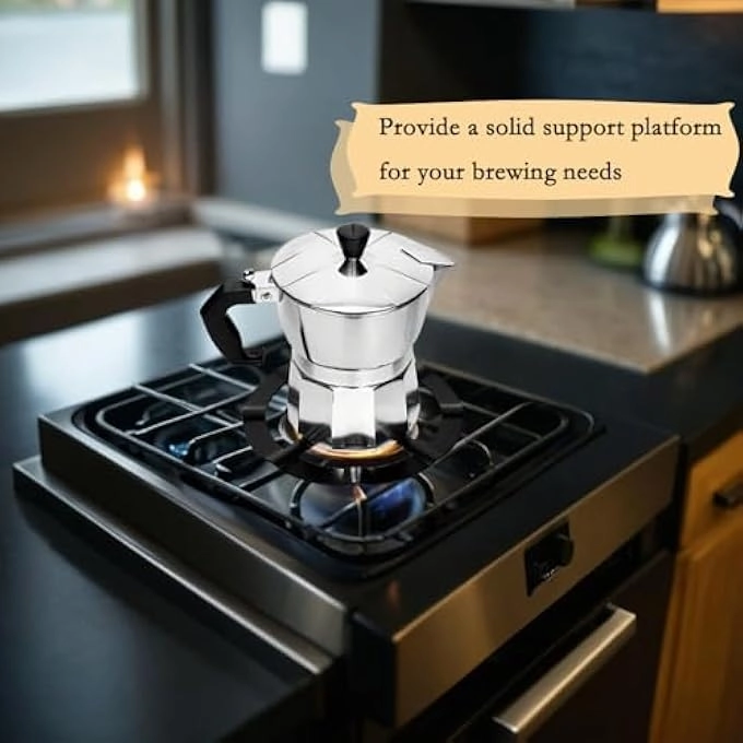 Coffee Ring Holder - Iron Dual Pack