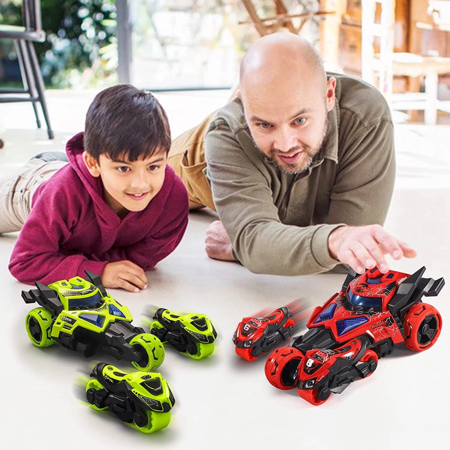 Catapult Car - 1:32 Scale 1 Pack