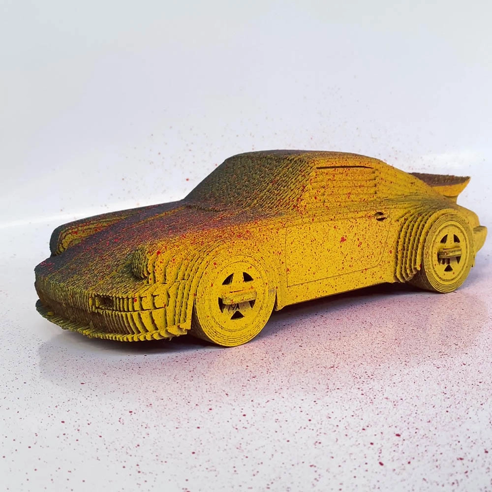 Porsche 911 3D Puzzle (CARTPOR) - 119 pcs