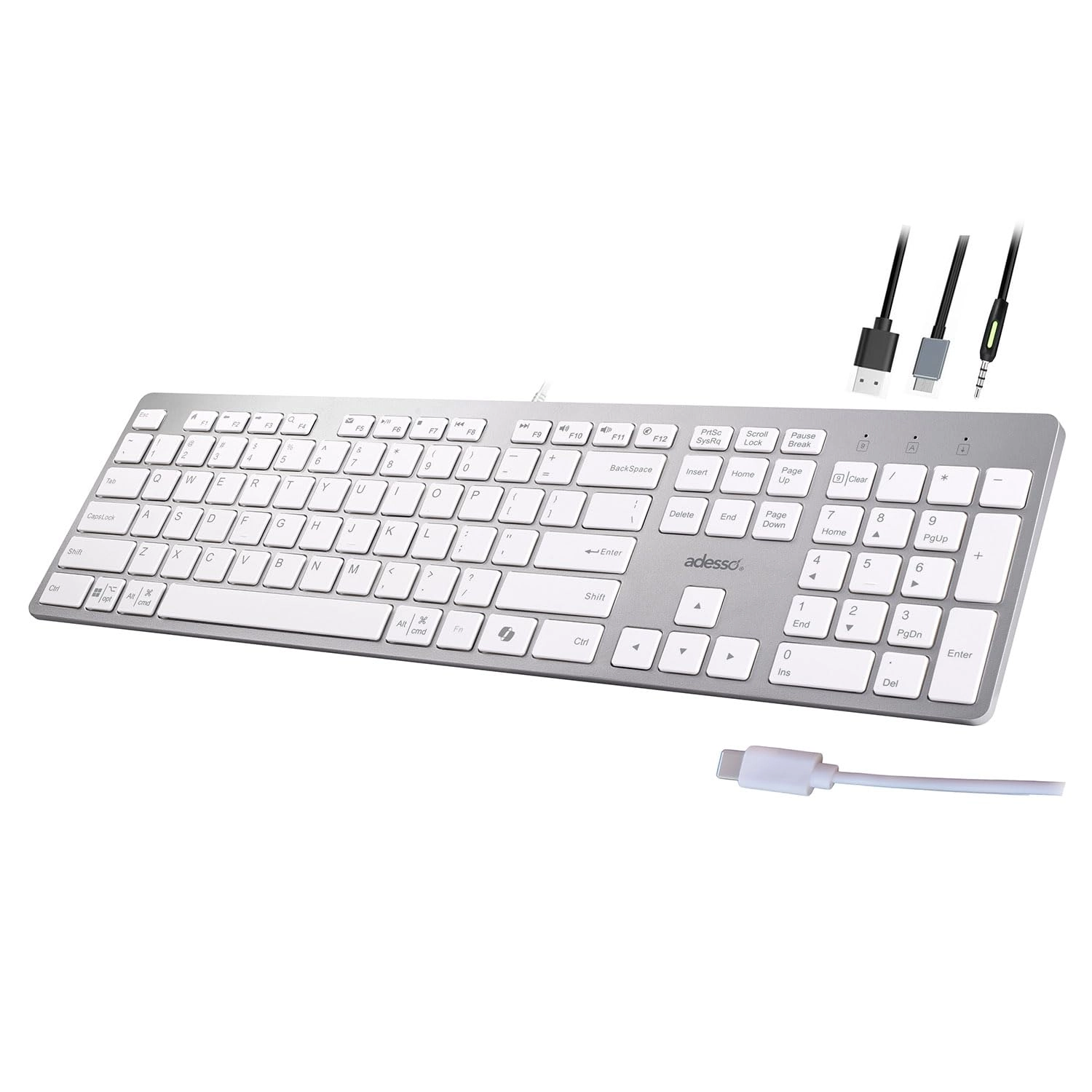 Adesso EasyTouch 730 - Wired