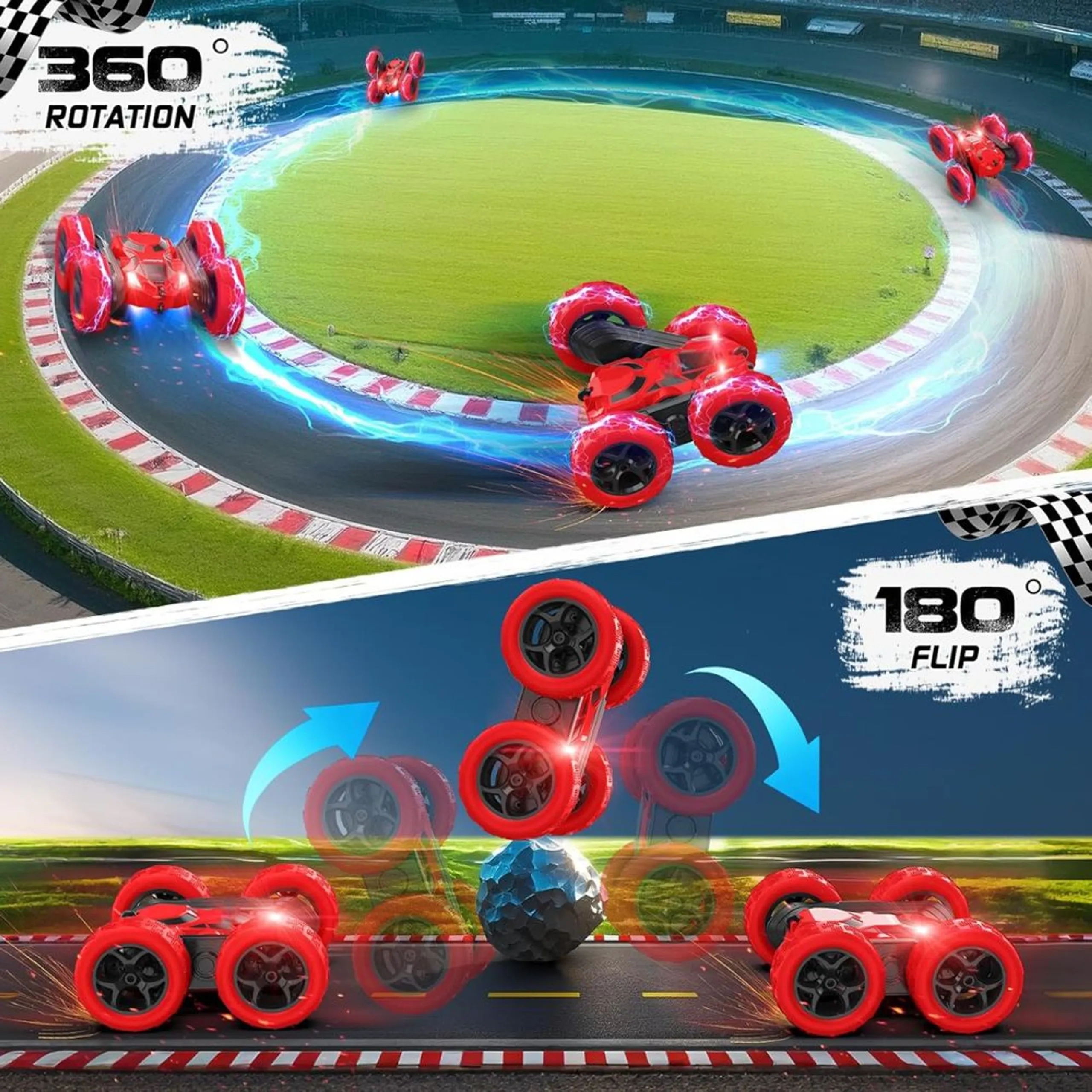 RC Stunt Car