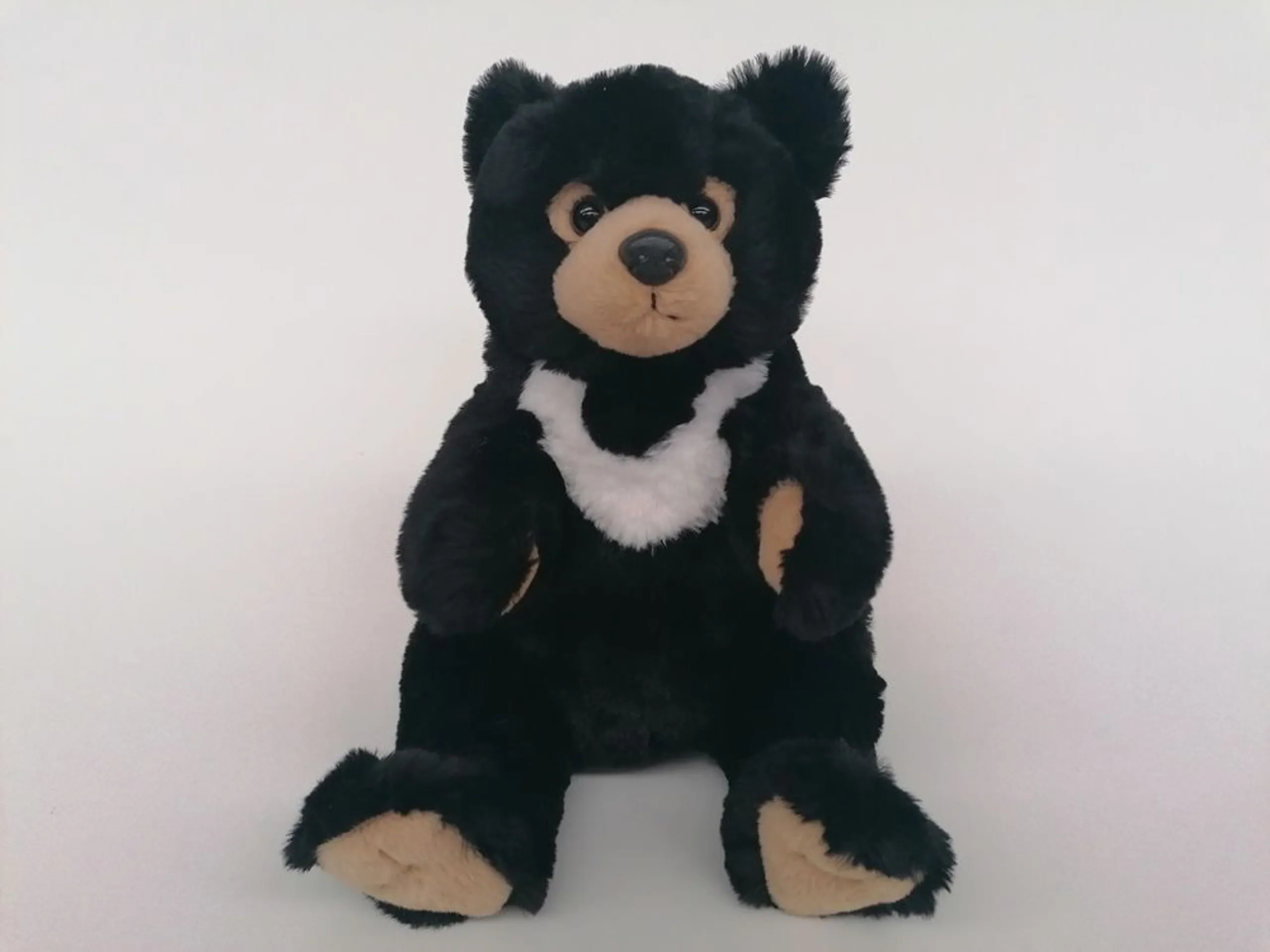 Teddy Bear - 25 cm Plush Black