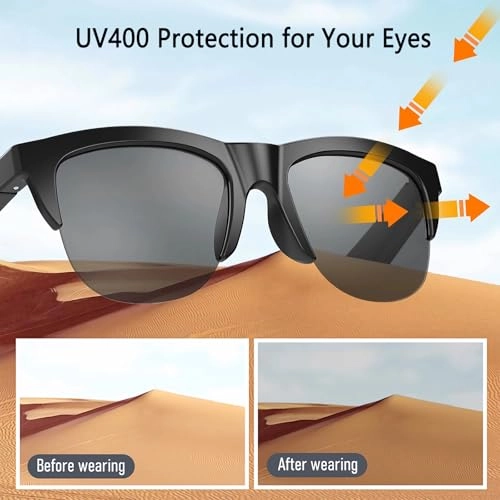 GS08 - Smart Glasses Open Ear Bluetooth