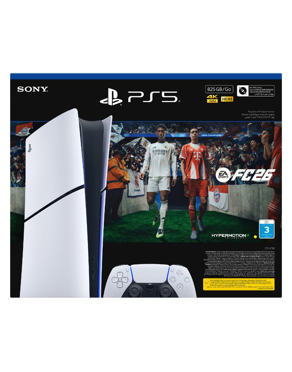PlayStation 5 Digital Edition - 825GB Bundle