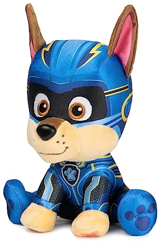 PAW Patrol - Chase Hugging Snuffles Bear - 23 cm