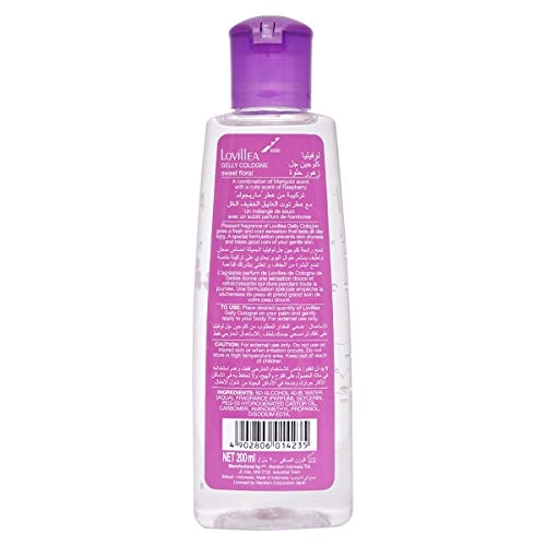 Gelly Cologne Chypre - 200ml