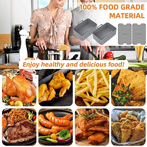 Silicone Pot + Silicone Liner - 2 PCS