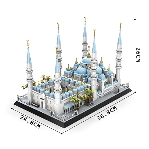 Blue Mosque - 1129 pcs