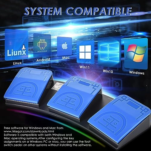 Triple Pedal - USB