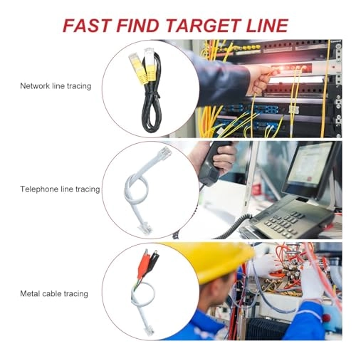 NF-300 - RJ45 RJ11 BNC USB open short crossover crosstalk