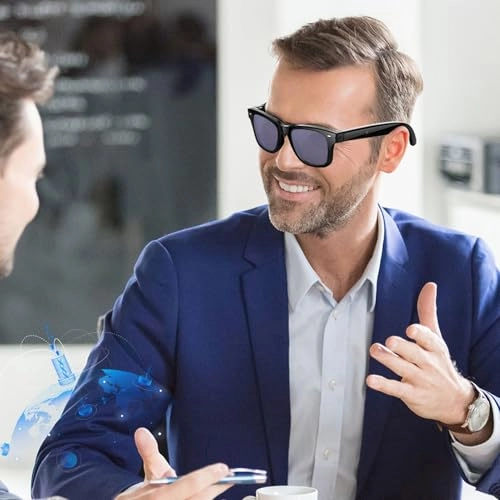 AI Translation Smart Glasses - 100 Languages Bt