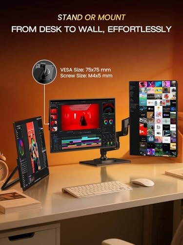 24.5" Portable Monitor - B0G7FKT4GY 1920 x 1080 Pixels