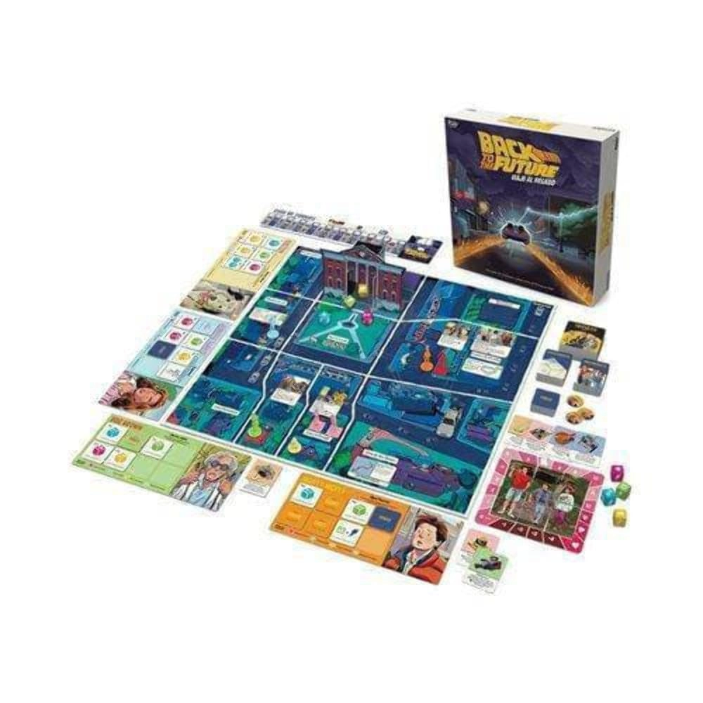 FUNKO GAMES Back To The Future: Back in Time Strategy (Spanish)