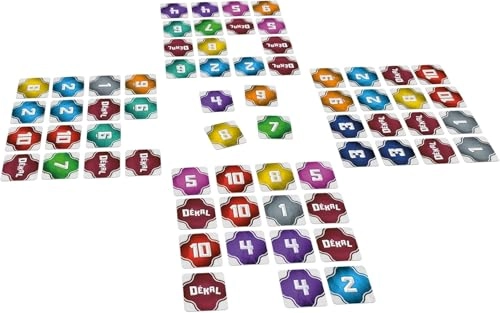 Flip 7 + Dekal + 1 Decap Blumie - French 6 years and up