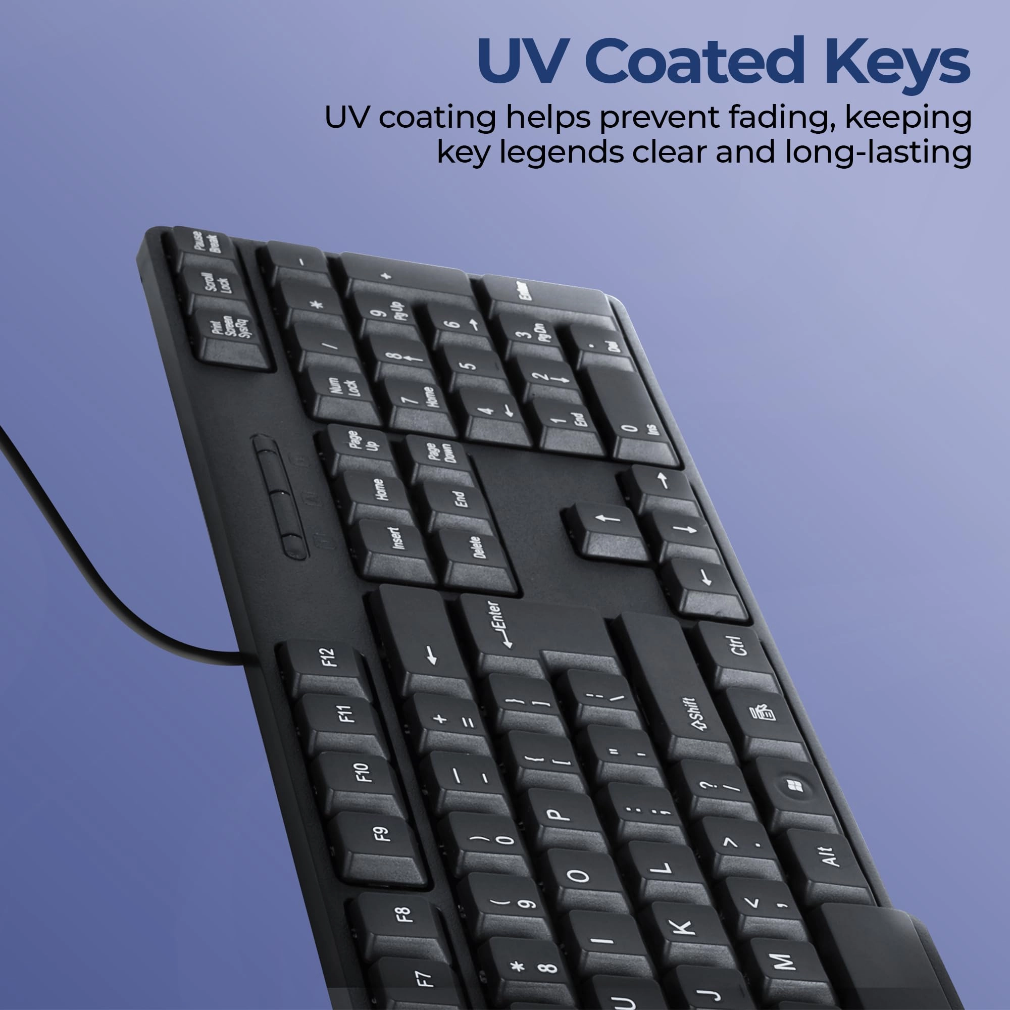 K65 - QWERTY Wired
