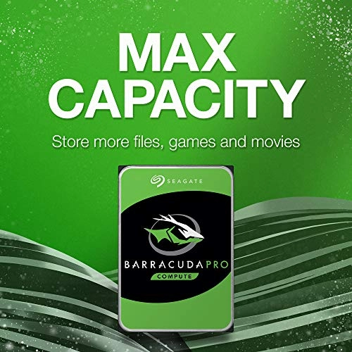 BarraCuda Pro 3.5" 7200rpm 256MB SATA 6Gb/s (ST6000DM004) - 6TB