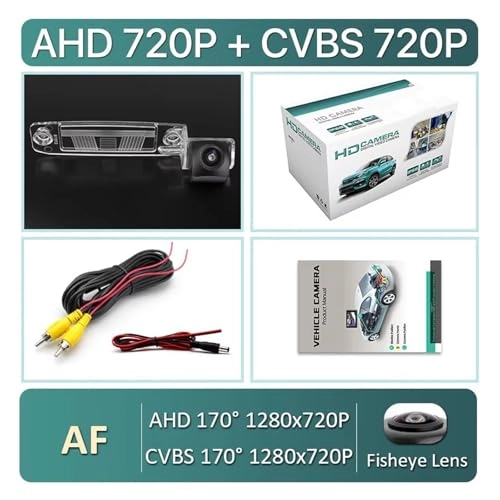 Car Reversing Camera - Night Vision AHD1080P