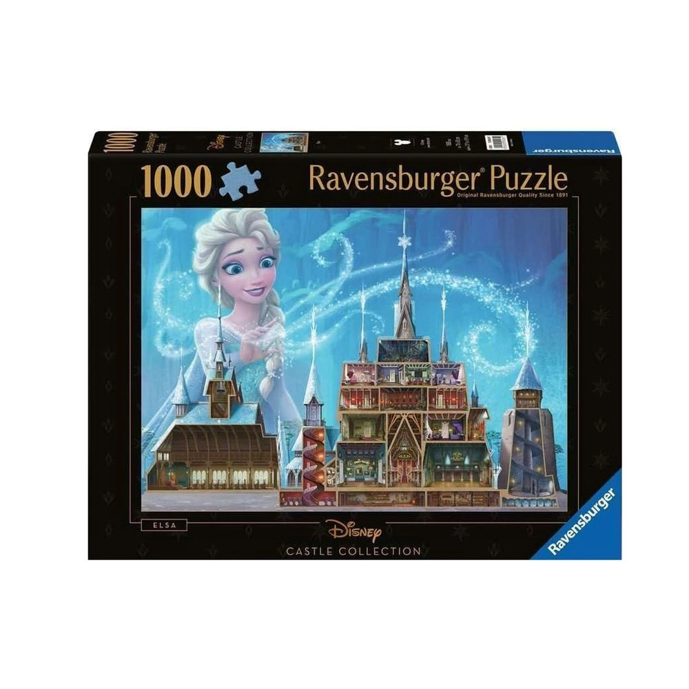 Ravensburger Disney Castle Collection Jigsaw Puzzle Elsa Puzzle (622-12000261_1) - 1000 pcs