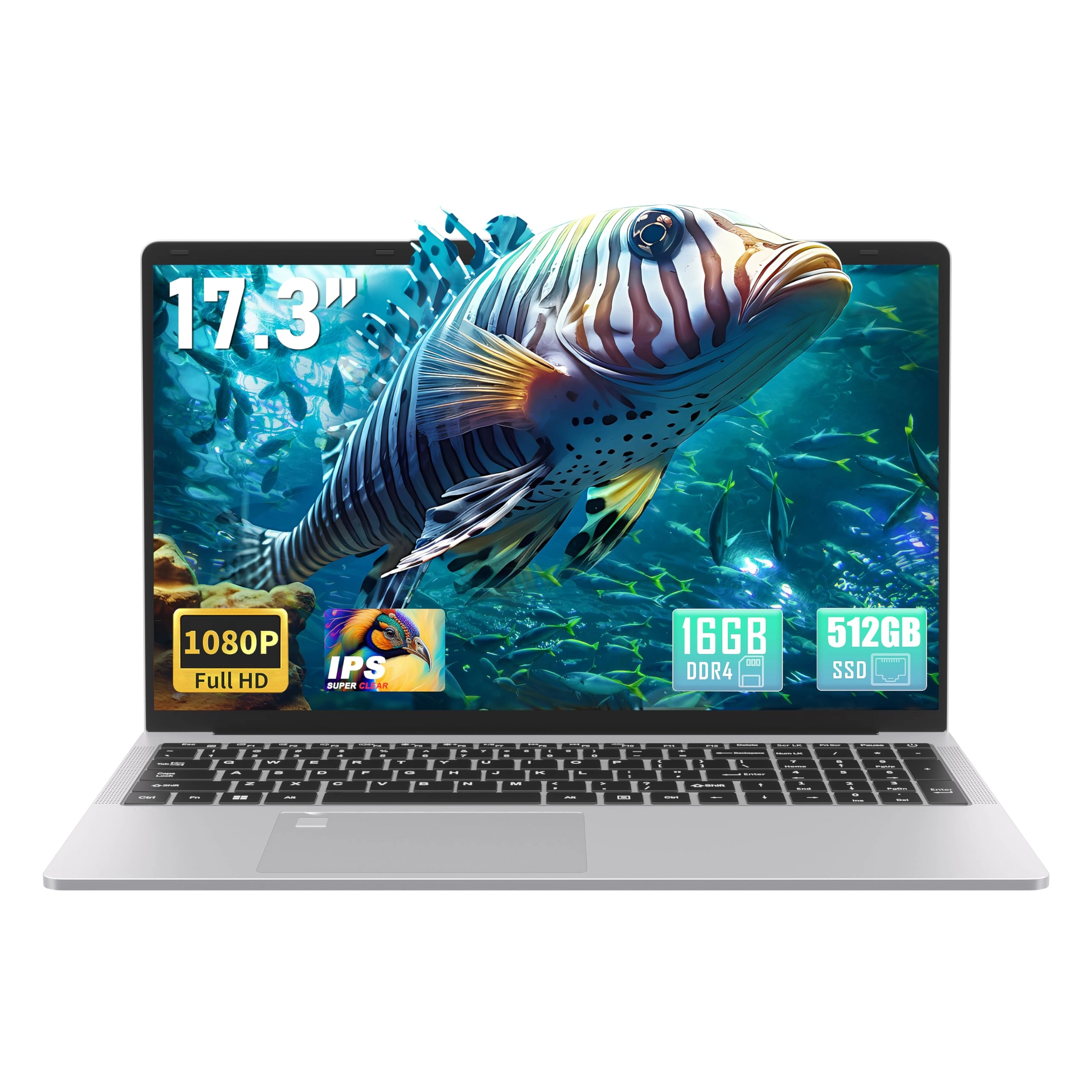 HL-K701 N5095 - 17.3'' Celeron N5095 16GB DDR4 1TB SSD