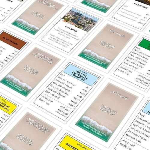 Monopoly: Fort Lauderdale FL Edition