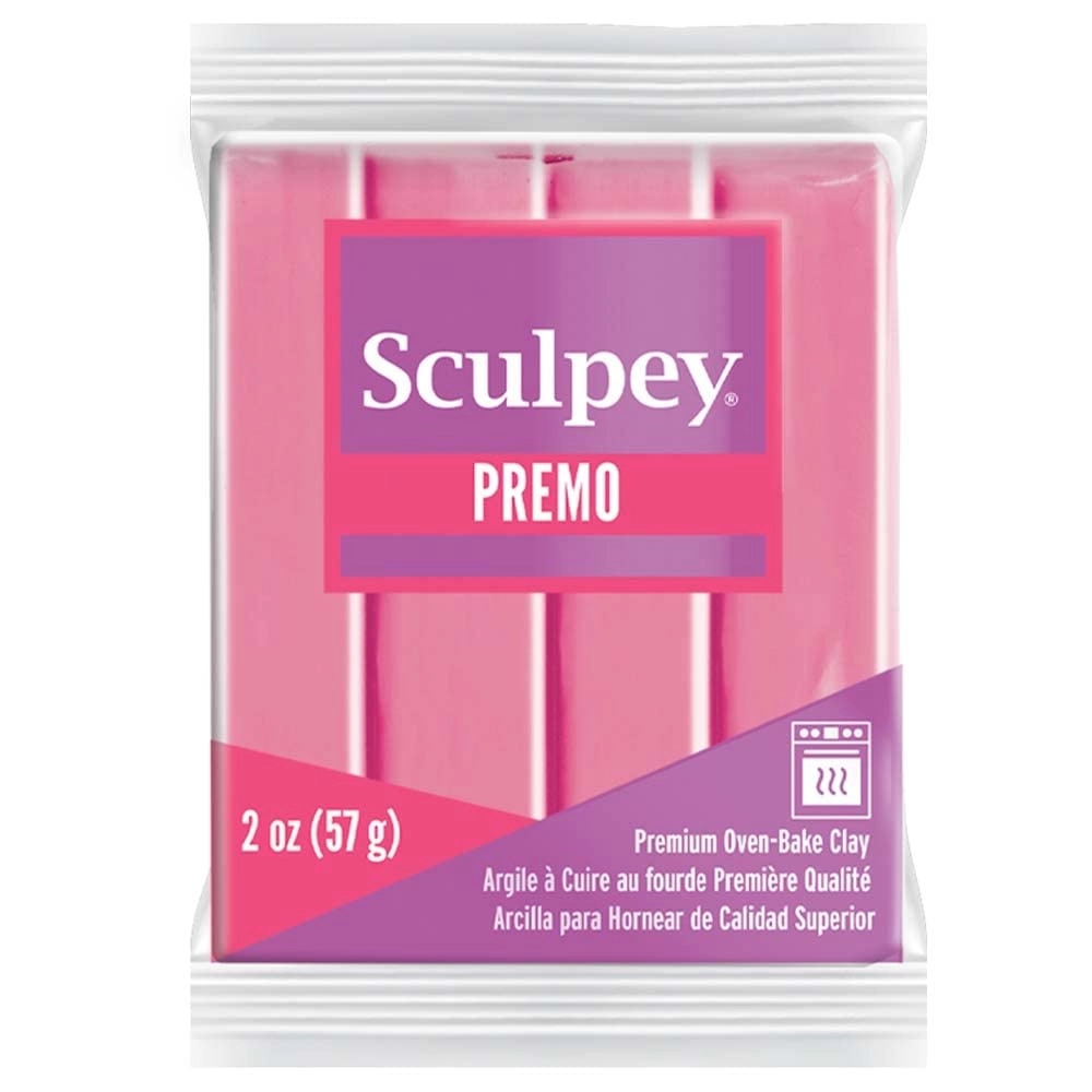 Sculpey Premo - Polymer OvenBake Clay Blush Pink 2 oz