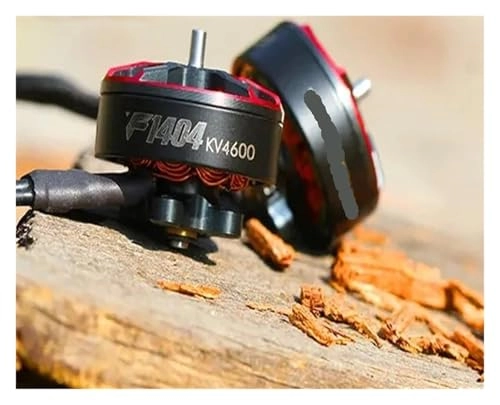 F1404 - 4600KV 1.5mm Shaft 2.5-4 Inch