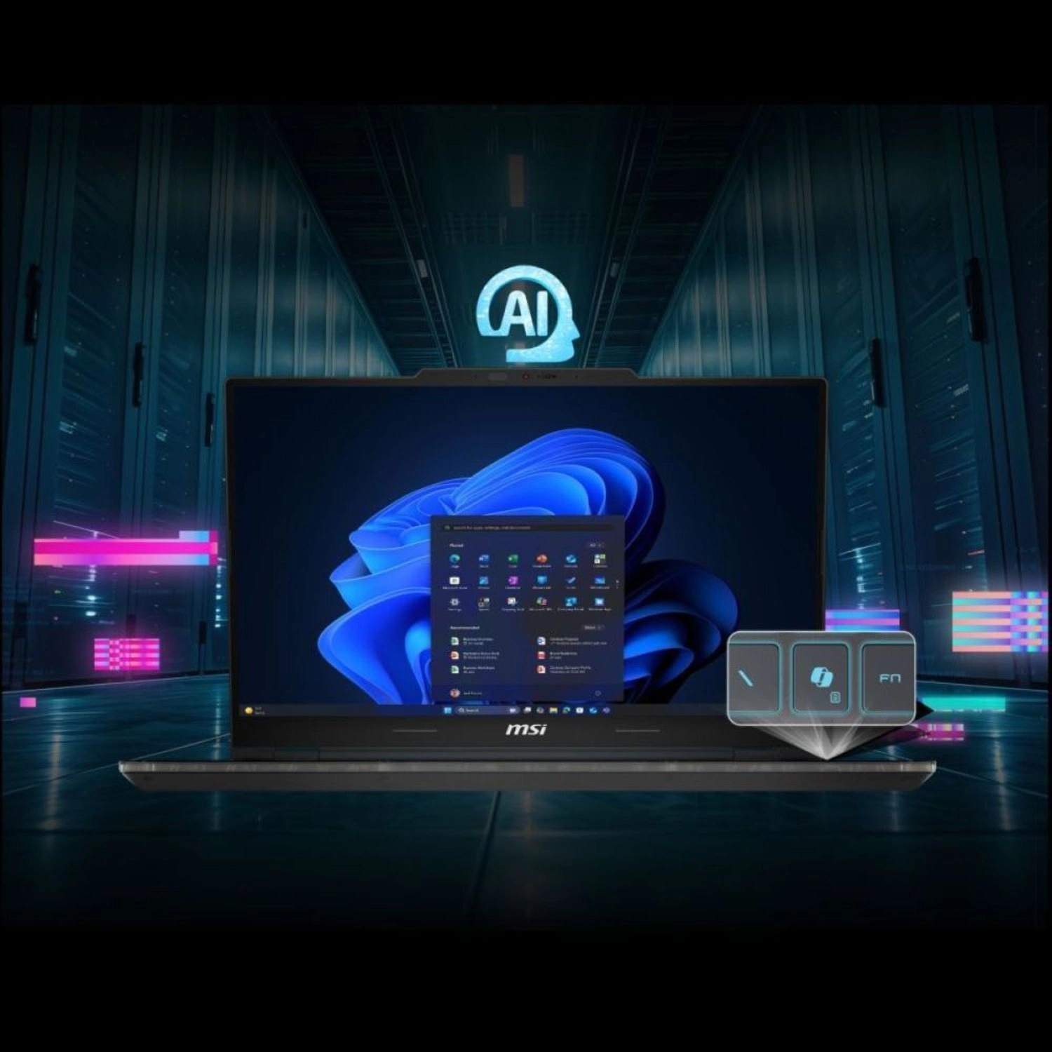 Cyborg 15 B2RWEKG - 15.6'' Core 7-240H 16GB DDR5 1 TB SSD