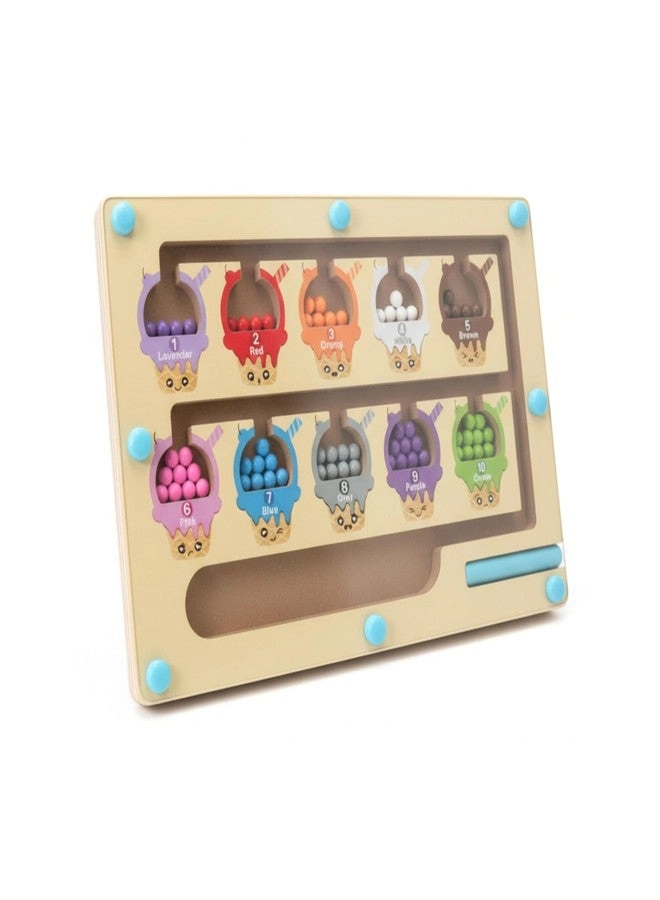JOUET Magnetic Bead Maze - 3-5 years