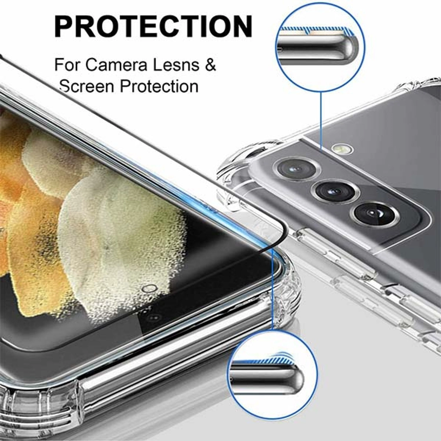Samsung S23 Clear Case