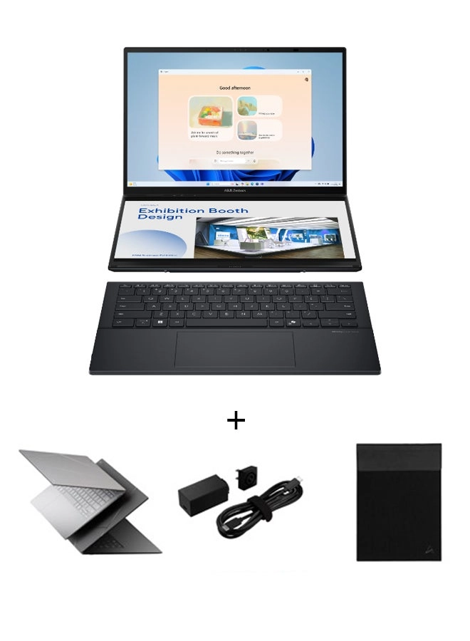 Zenbook DUO UX8406CA - 14'' Core Ultra 7 255H 32GB DDR5 1TB SSD