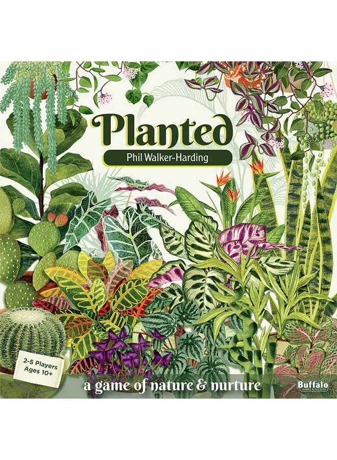 Planted - Deck Building Game