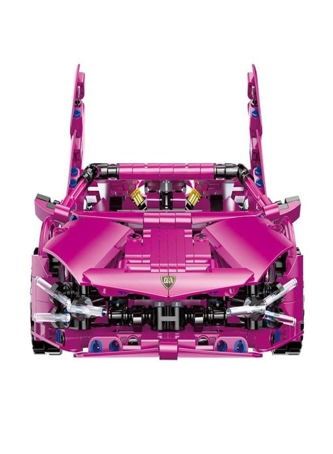 F1 Racing Car - 282 pcs