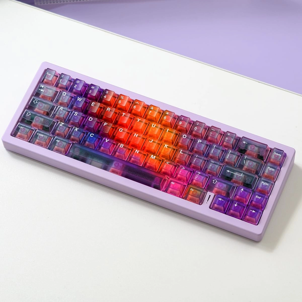 PBT Gradient Keycaps - 61/64/84/87/104/108 USB-C