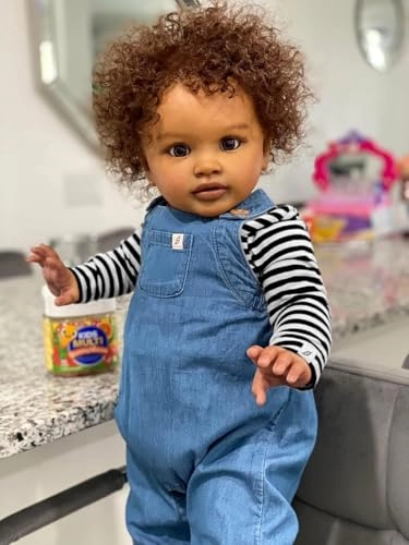 Reborn Baby Doll - 26 Inch Toddler Girl