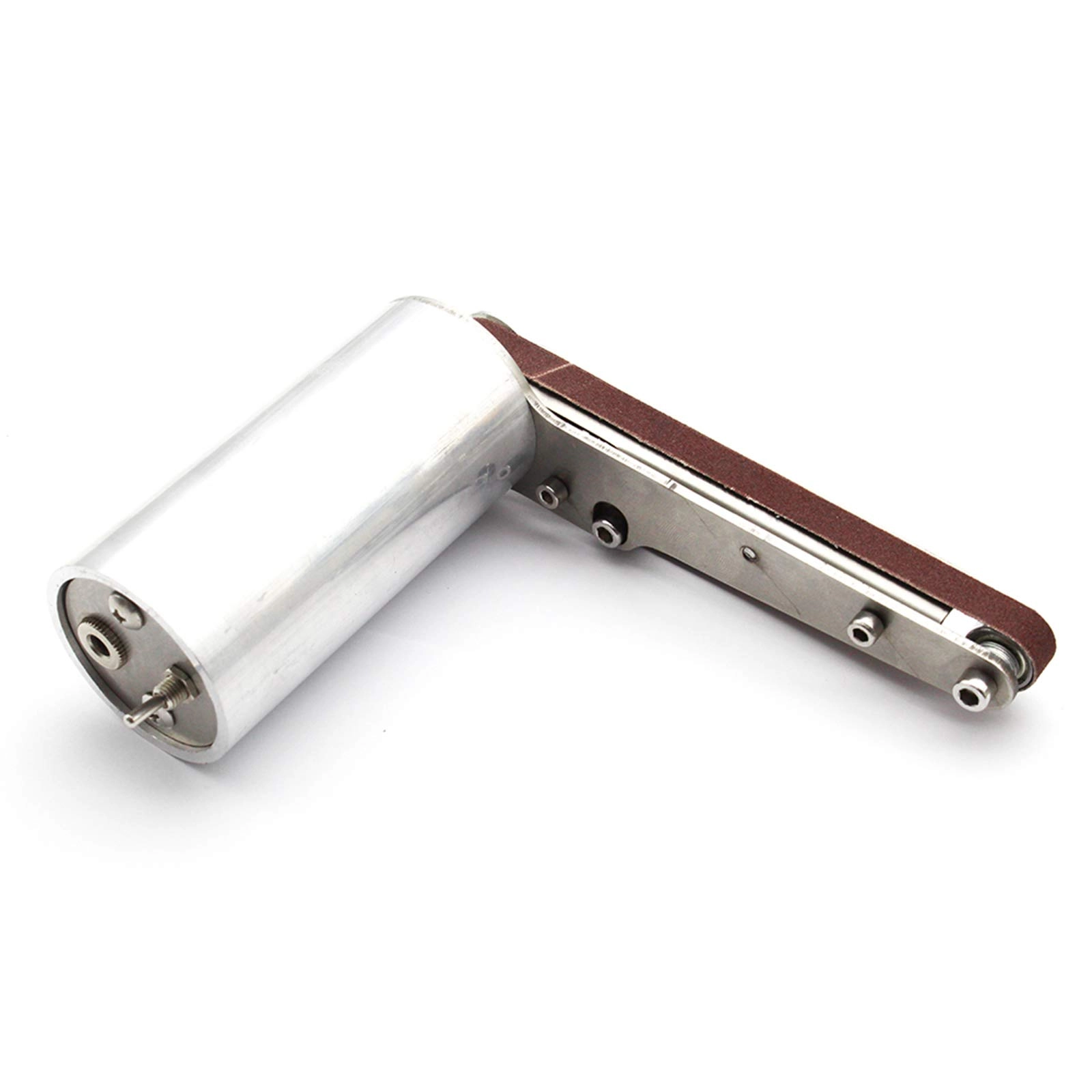 FNXSEO Mini Electric Polisher - 90W Stainless Steel 10 PCS Sander Belts