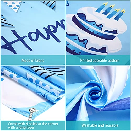 Happy Birthday Backdrop Banner - Birthday