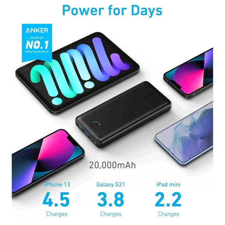 325 - 20000mAh 15W