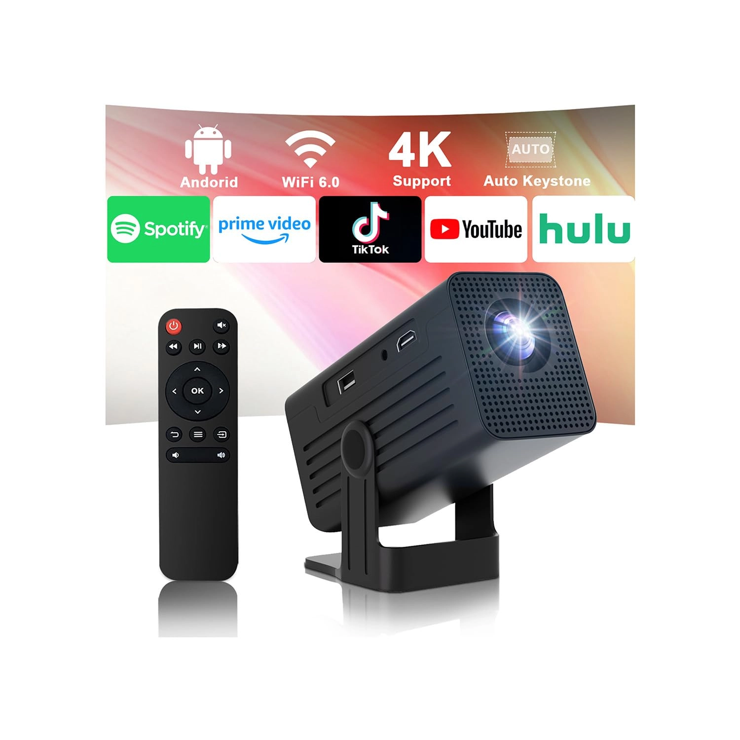Mini Projector 1280 x 720