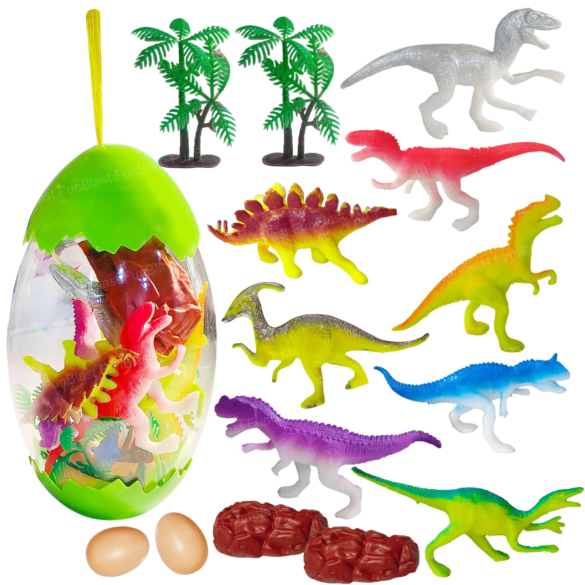 FunBlast Dinosaurs Animals Figures - 36 14