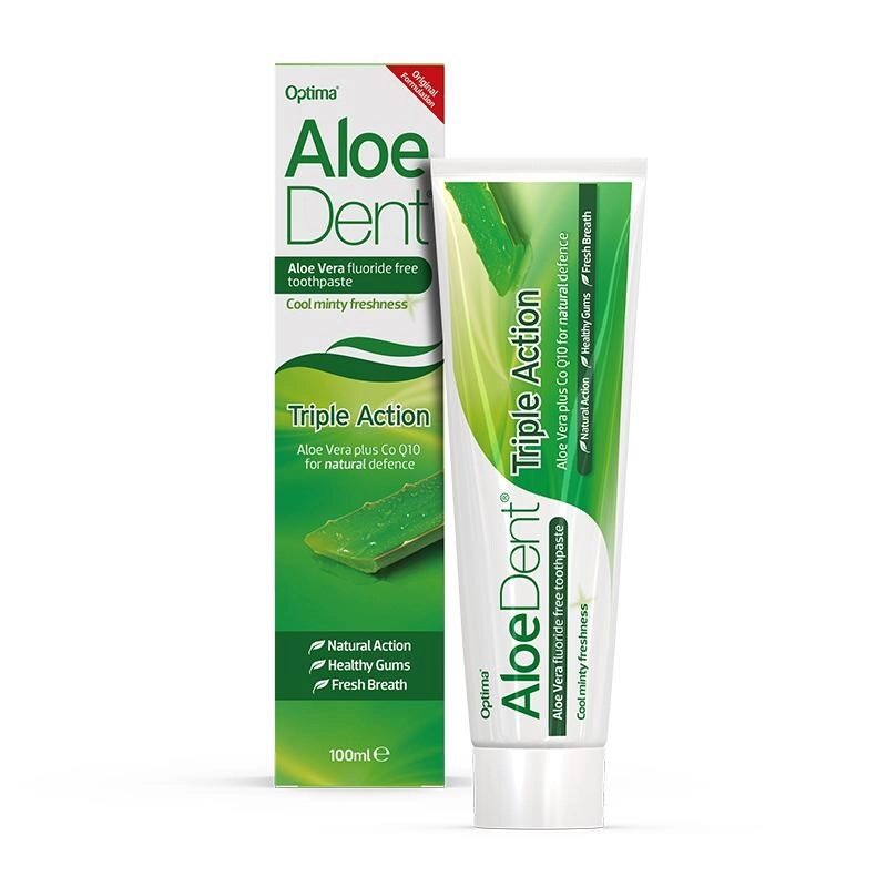 Modern PH TRIPLE ACTION Aloe Vera Toothpaste 100ml