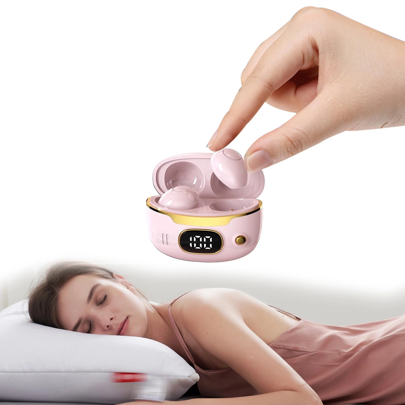 Invisible Sleep Earbuds Wireless Earbud