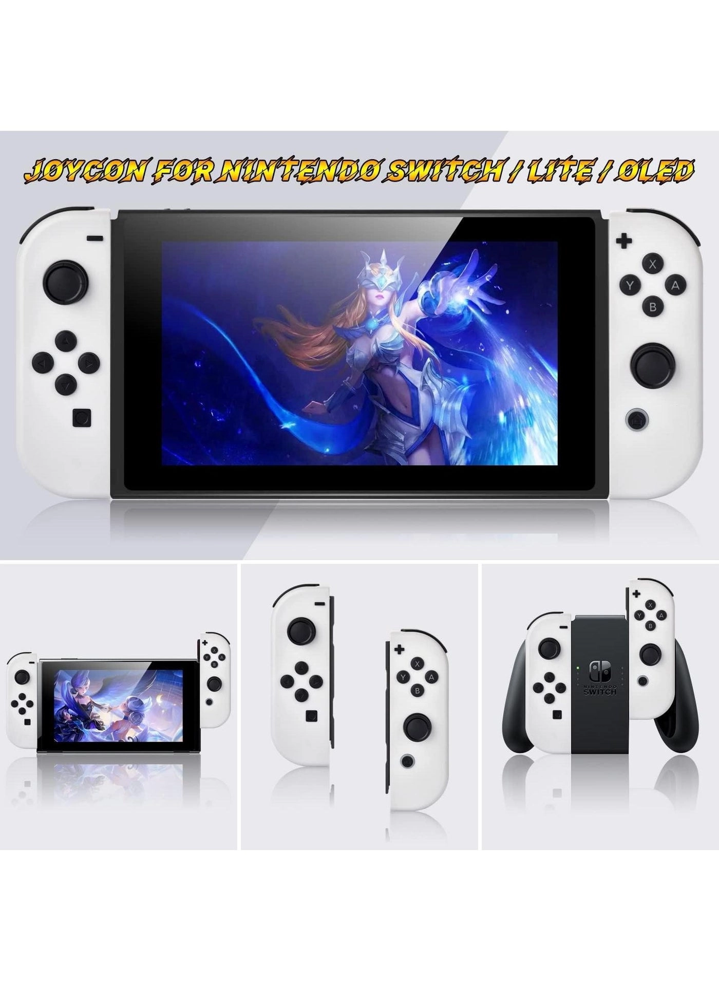 Wireless Replacement Joy-Cons - Nintendo Switch OLED Lite
