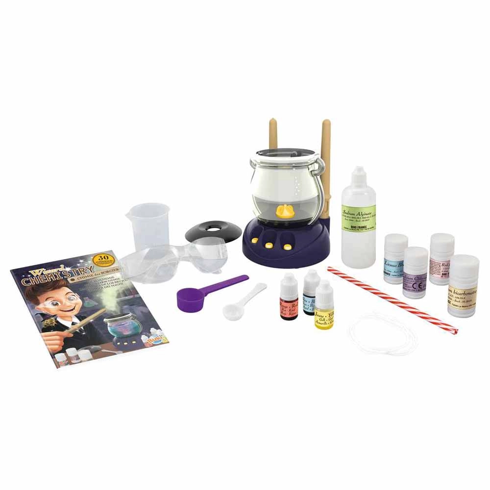 Wizard Chemistry Kit - 8 to 13 years+