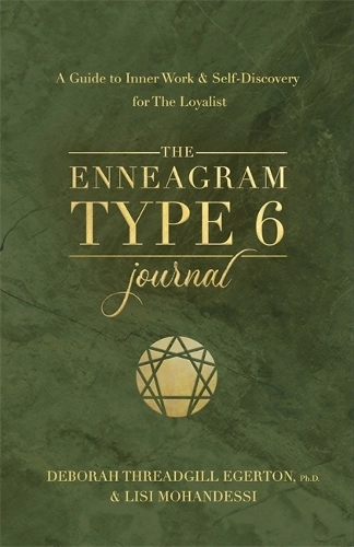 Hay House Inc Enneagram Type 6 Journal - 144 Pages