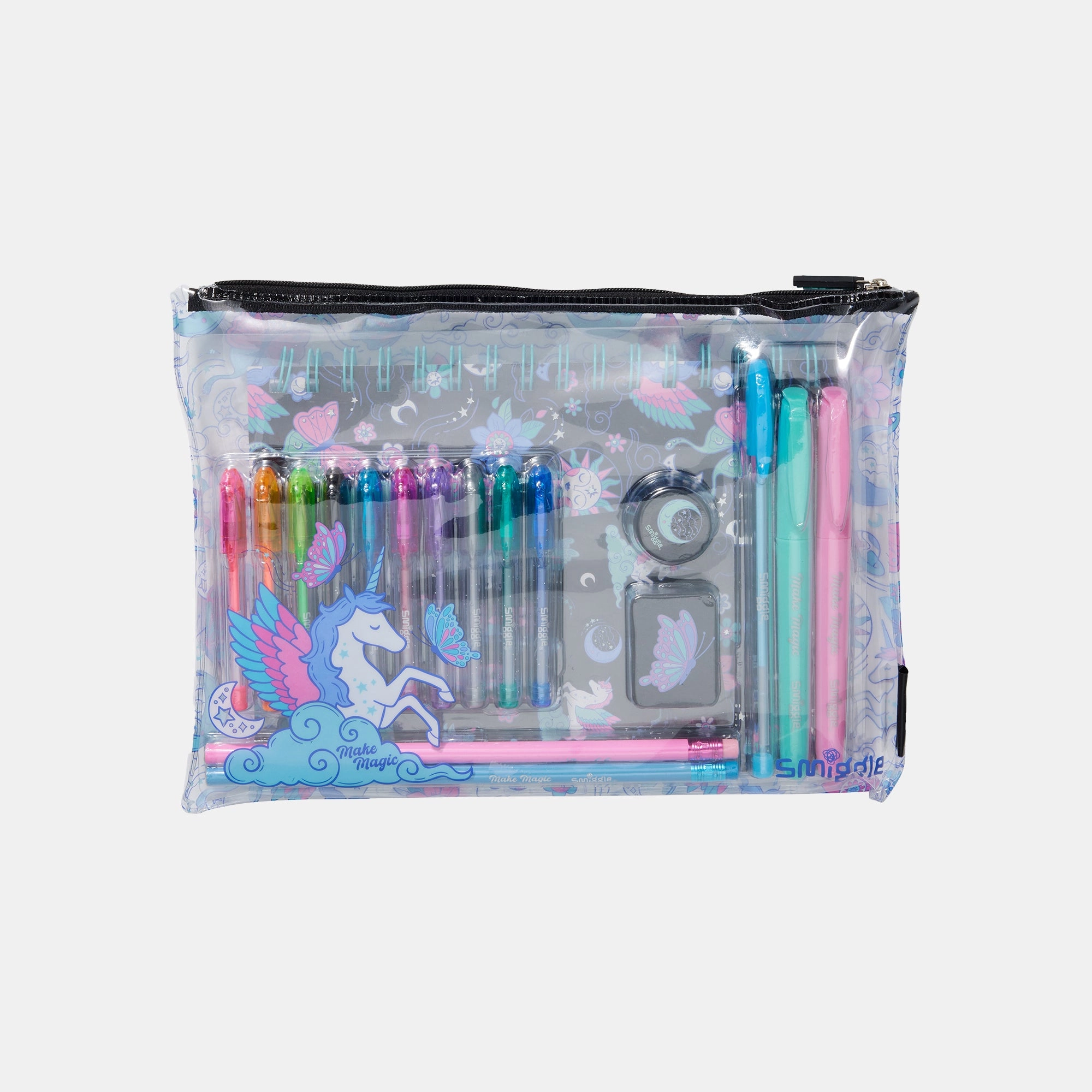 Smiggle Super Charge A5 Essentials - 21 piece(s)